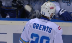 Видео шайб матча КХЛ «Слован» — «Барыс» 1:2