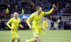 Муртазаев вошел в ТОП-10 «Астаны» по системе «гол+пас»