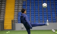 Фоторепортаж с тренировки «Астаны» U-19 перед матчем с загребским «Динамо» U-19