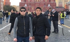 Молодые казахстанцы прошли взвешивание перед вечером бокса в Москве