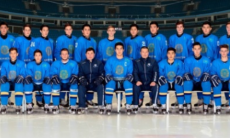 Юниорская сборная Казахстана в овертайме уступила Латвии в матче Кубка Президентского спортивного клуба