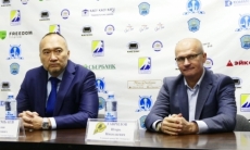 Видео послематчевой пресс-конференции игр чемпионата РК «Алтай-Торпедо» — «Темиртау» 2:1, 3:2
