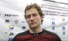 Александр Писарев: «Мы старались вытащить игру»