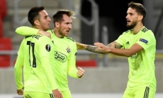 Выбивший «Астану» из ЛЧ клуб одержал четвертую победу подряд в группе ЛЕ и вышел в плей-офф