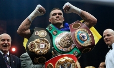 Жестокий нокаут выявил победителя боя Усик — Белью за все титулы в весе Шуменова