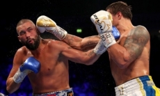 «Буду болеть за тебя!». Белью тепло поблагодарил Усика после титульного боя в весе Шуменова