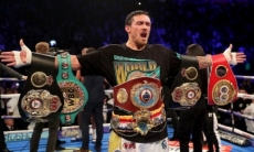 Промоутер Елеусинова назвал дату боя Усик — Джошуа