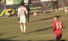 Видео второго гола Зеньковича матча Премьер-Лиги «Актобе» — «Кайсар»