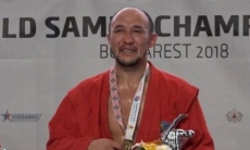 Казахстанец стал чемпионом мира по боевому самбо