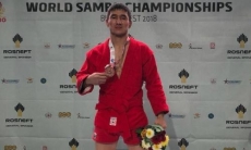 Казахстанский самбист стал бронзовым призером чемпионата мира в Румынии
