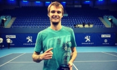 Александр Бублик: «Я первый раз побеждаю на соревнованиях, пройдя в основную сетку из квалификации»