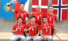 Мангистауские волейболисты стали чемпионам международных соревнований в Дании