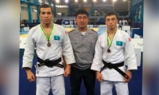 Армейские спортсмены из Казахстана стали призерами чемпионата мира по дзюдо