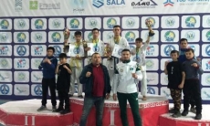 12-летний акмолинский каратист выиграл международный турнир