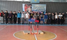 В Акмолинской области прошел чемпионат по армрестлингу