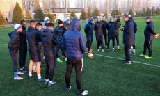 «Иртыш» провел тренировку в Шымкенте