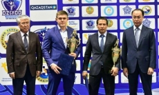 Подведены итоги первого дня чемпионата Казахстана по дзюдо