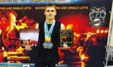 Акмолинец стал победителем первого чемпионата Евразии по стритлифтингу