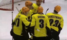 Видеообзор матча ВХЛ «Челмет» — «Сарыарка» 2:3