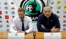 Видео послематчевой пресс-конференции игр чемпионата РК «Бейбарыс» — «Алтай-Торпедо» 2:3, 4:1
