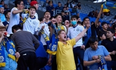 КФФ пообещала тепло на стадионе во время матча Казахстан — Латвия