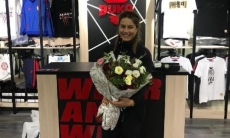 Фируза Шарипова прибыла в Алматы