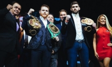 Официально объявлен андеркард вечера бокса «Канело» после победы над Головкиным