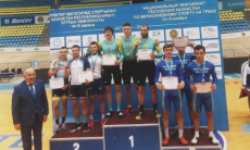 Акмолинец выиграл «золото» в чемпионате Казахстана по велотреку