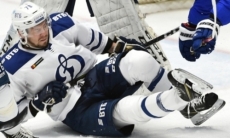 Хоккеист московского «Динамо» доставлен в больницу после матча с «Барысом»