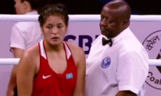 Казахстанская боксерша проиграла чемпионке Европы на ЧМ-2018