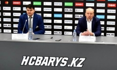 Видео послематчевой пресс-конференции игры КХЛ «Барыс» — «Салават Юлаев» 0:3