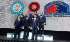 Определились победители и призеры международного турнира по греко-римской борьбе в Алматы