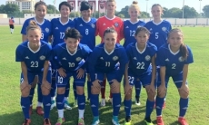 Женская сборная Казахстана сыграет товарищеский матч в ОАЭ