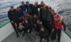 Как казахстанские боксеры порыбачили с менеджером Ломаченко