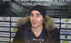 Видео послематчевых комментариев защитников игры ВХЛ «Сарыарка» — «Ценг Тоу» 4:3 Б