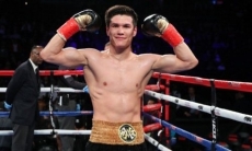 Олимпийский чемпион из Казахстана показал видеоанонс своего очередного боя в профи