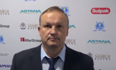 Видео послематчевой пресс-конференции игр чемпионата РК «Номад» — «Горняк» 1:2, 4:2