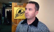 Видео послематчевой пресс-конференции игр чемпионата РК «Темиртау» — «Астана» 6:1, 4:2