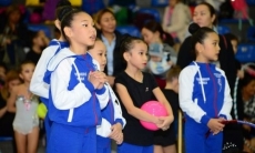 В Атырау завершился открытый чемпионат по художественной гимнастике «Звездочки Каспия»