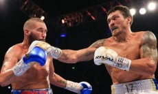 «Я даже не полностью включился». Усик рассказал о нокауте Белью в весе Шуменова