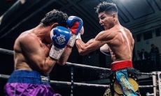 Видео боя, или Как молодой казахстанец нокаутировал оппонента с 61 боем в профи