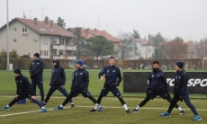 Фоторепортаж с предыгровой тренировки «Астаны» U-19 в Хорватии