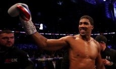 Джошуа ответил, когда сразится с Усиком в весе Дычко