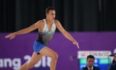 Казахстанский гимнаст попал в пятерку лучших на Кубке мира