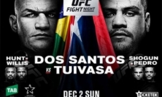 Стал известен полный файткард турнира с дебютным боем первого казаха в UFC