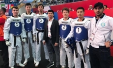 Мужская сборная Казахстана по таеквондо завоевала «бронзу» командного чемпионата мира 