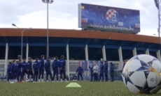 Видео тренировки «Астаны» U-19 в Хорватии