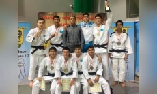 Молодежная сборная РК по дзюдо заняла первое место на турнире в Польше