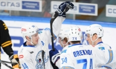 Отчет о матче КХЛ «Северсталь» — «Барыс» 3:5