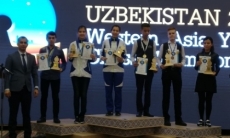 17 медалей привезли казахстанские шахматисты с чемпионата Западной Азии